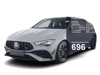 Gebraucht Mercedes CLA35 AMG AMG 2025 Grau Coupé