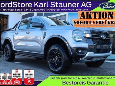 Nouă Ford Ranger Tremor 205 CP (150 kW) 2026 Argintiu Pickup