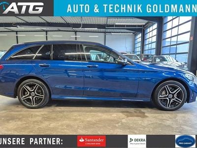 Gebraucht Mercedes C300e AMG line 320 PS (235 kW) 2020 Brillantblau Kombi