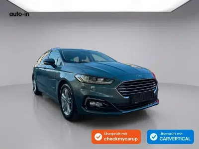 Gebraucht Ford Mondeo 140 PS (102 kW) 2019 Blau Kombi