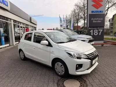 Gebraucht Mitsubishi Space Star Select+ 71 PS (52 kW) 2024 Weiß Kleinwagen