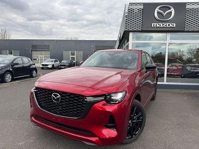 Neu Mazda CX-60 Homura-Line 328 PS (241 kW) 2025 Rot SUV
