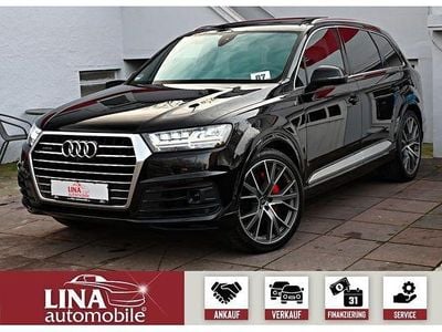 Gebraucht Audi Q7 S-Line 286 PS (210 kW) 2018 Orcaschwarz SUV