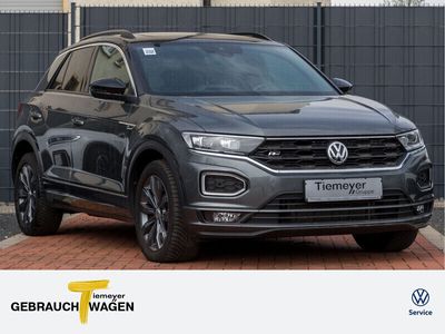 gebraucht VW T-Roc 2.0 TDI R-LINE ASSISTENZ