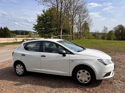 Gebraucht Seat Ibiza Reference 70 PS (51 kW) 2015 Weiß Kleinwagen