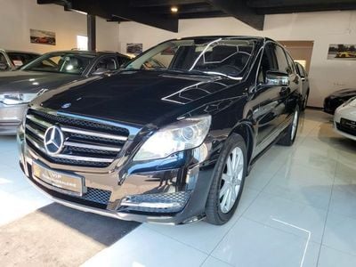 Gebraucht Mercedes R300 190 PS (139 kW) 2011 Obsidianschwarz  metalliclack Van / Kleinbus