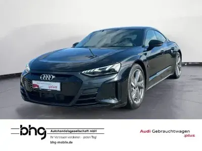 Gebraucht Audi e-tron GT quattro Ambiente 350 kW (476 PS) 2023 Schwarz Limousine