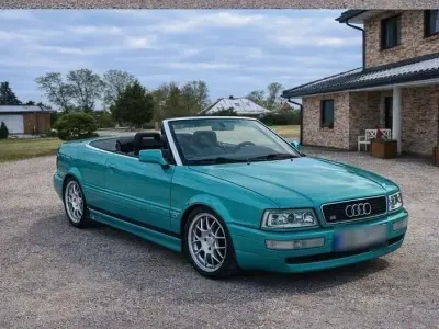 Używany Audi 80 Design 116 KM (85 kW) 1994 Zielony Kabriolet