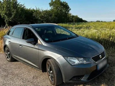 Gebraucht Seat Leon ST Reference 110 PS (80 kW) 2015 Grau Kombi