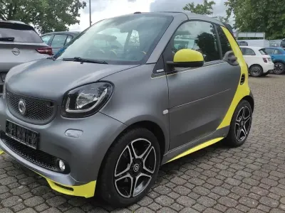 Gebraucht Smart ForTwo Cabrio Brabus 90 PS (66 kW) 2017 Grau Cabrio