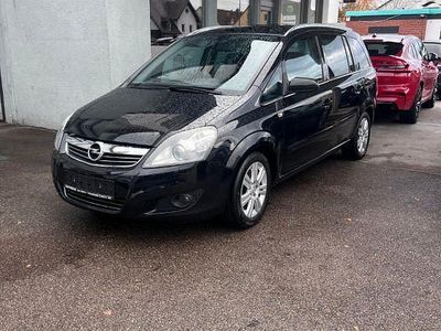 Gebraucht Opel Zafira Innovation 140 PS (102 kW) 2009 Schwarz Van / Kleinbus