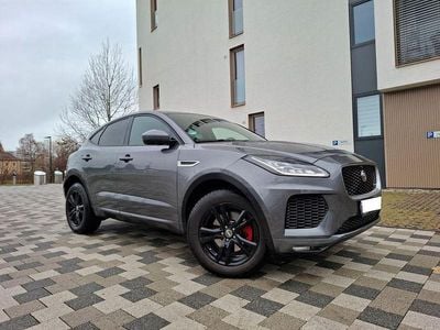Gebraucht Jaguar E-Pace R-Dynamic 179 PS (131 kW) 2019 Grau SUV