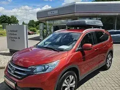 Gebraucht Honda CR-V Lifestyle 120 PS (88 kW) 2015 Rot SUV