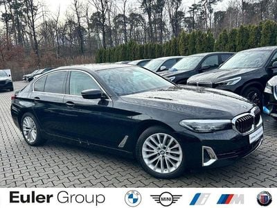 Gebraucht BMW 520 Sport Line 184 PS (135 kW) 2022 Schwarz Limousine