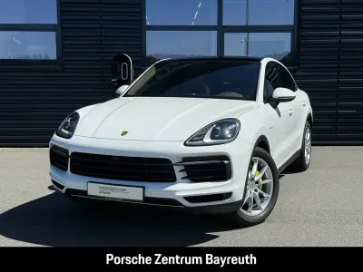Gebraucht Porsche Cayenne E-Hybrid Coupe 340 PS (250 kW) 2021 Weiß SUV