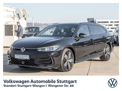 Gebraucht VW Passat R-line 150 PS (110 kW) 2024 Grenadillschwarz metallic Kombi