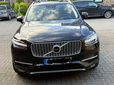 Gebraucht Volvo XC90 Inscription 235 PS (172 kW) 2018 Schwarz SUV
