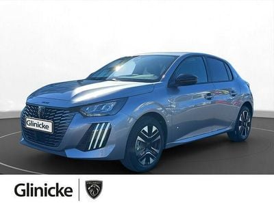Gebraucht Peugeot 208 Allure 101 PS (74 kW) 2024 Weiß Kleinwagen
