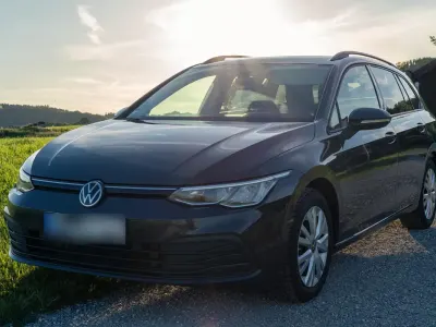 Gebraucht VW Golf VII Pro 116 PS (85 kW) 2021 Grau Kleinwagen