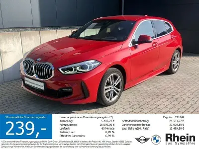 Gebraucht BMW 120 M Sport 192 PS (141 kW) 2023 Melbournerot metallic Kleinwagen
