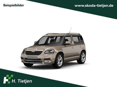 Usata Skoda Yeti Cool Edition 110 CV (80 kW) 2015 Marrone SUV