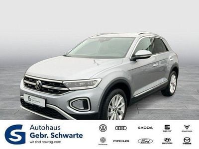 Gebraucht VW T-Roc Style 150 PS (110 kW) 2023 Silber SUV