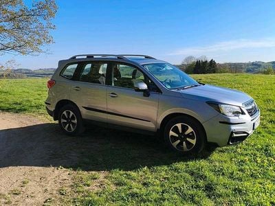 Second-hand Subaru Forester Exclusive+ 147 CP (108 kW) 2016 Argintiu SUV
