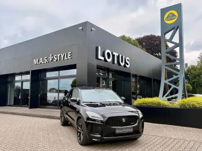 Gebraucht Jaguar E-Pace R-Dynamic 204 PS (150 kW) 2023 Santorini black SUV