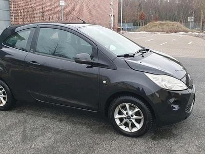Gebraucht Ford Ka 69 PS (50 kW) 2009 Schwarz Kleinwagen