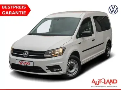 Second-hand VW Caddy Maxi 102 CP (75 kW) 2020 Alb Monovolum