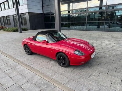 Gebraucht Fiat Barchetta 131 PS (96 kW) 1995 Rot Cabrio