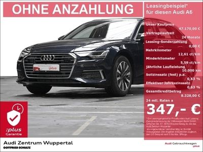 gebraucht Audi A6 Avant 45 TFSI HUD AHK KAMERA VIRTUAL Design