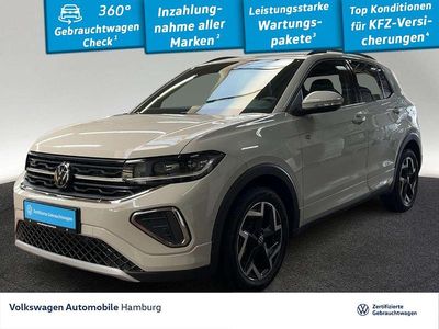 Gebraucht VW T-Cross R-line 150 PS (110 kW) 2025 Grau SUV