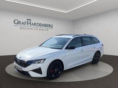 Usata Skoda Octavia RS 265 CV (194 kW) 2025 Bianco Station wagon