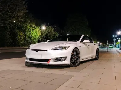 Occasion Tesla Model S 386 kW (525 PK) 2019 Wit Hatchback