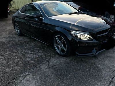 gebraucht Mercedes 220 c coupeAMG line.