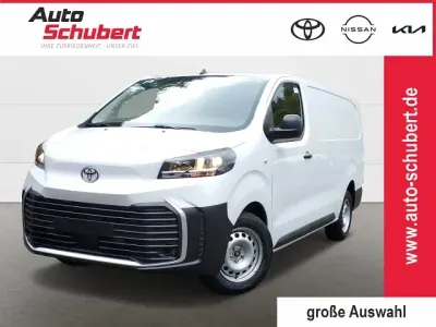 Gebraucht Toyota Proace 145 PS (106 kW) 2024 Weiss Van / Kleinbus