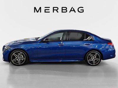 Gebraucht Mercedes C180 Premium 170 PS (125 kW) 2024 Blau Limousine