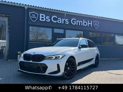 Gebraucht BMW 320e M Sport 190 PS (139 kW) 2022 Weiß Kombi