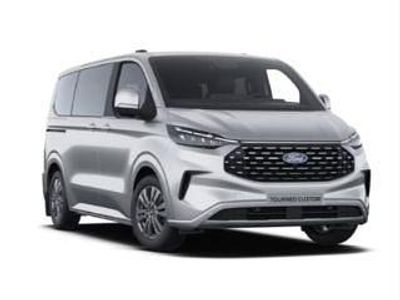 Neu Ford Tourneo Titanium 150 PS (110 kW) 2026 Pn (silber Van / Kleinbus