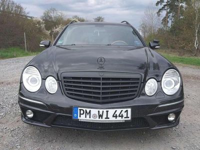 Usata Mercedes E280 Avantgarde 231 CV (169 kW) 2008 Nero Station wagon