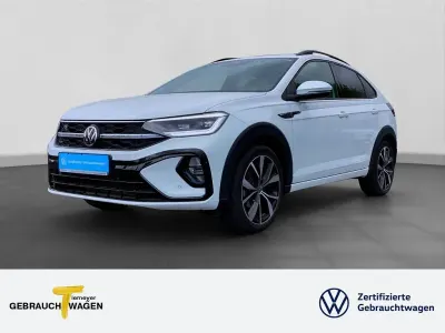 Gebraucht VW Taigo IQ Drive 150 PS (110 kW) 2022 Weiß SUV
