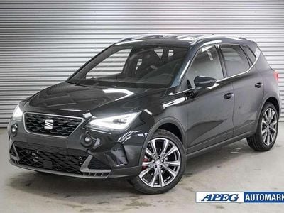Neu Seat Arona FR 150 PS (110 kW) 2025 Midnight black/dach grau SUV