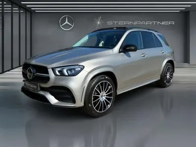 Gebraucht Mercedes GLE300 AMG 272 PS (200 kW) 2022 Silber SUV