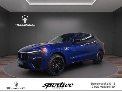 Gebraucht Maserati Levante 275 PS (202 kW) 2019 Blau SUV