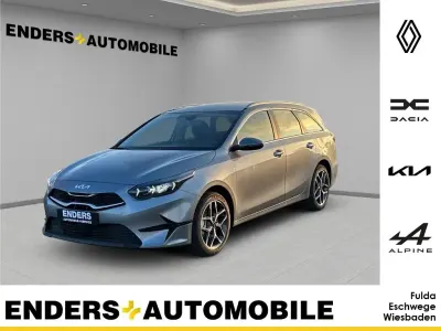 Neu Kia Ceed Sportswagon Spirit 140 PS (102 kW) 2025 Css) lunar silver m (silber Kombi
