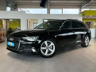Usata Audi A6 Ambiente 204 CV (150 kW) 2022 Nero Station wagon