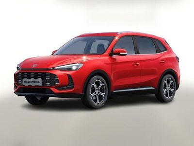 Nouă MG ZS Comfort 197 CP (144 kW) 2025 Roșu SUV