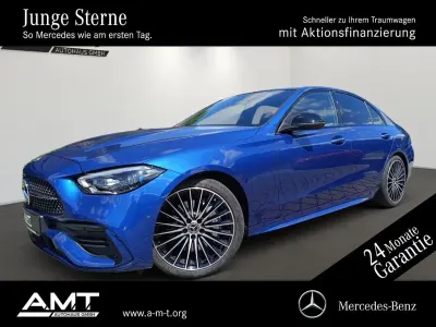 Usata Mercedes C300 AMG 265 CV (194 kW) 2024 Blu Berlina