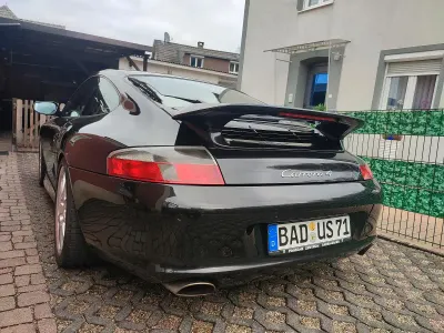 Gebraucht Porsche 911 Carrera 4 320 PS (235 kW) 2002 Schwarz Coupé